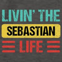 Sebastian Name Vector Backpack