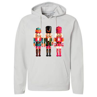 Sequin Nutcracker Performance Fleece Hoodie