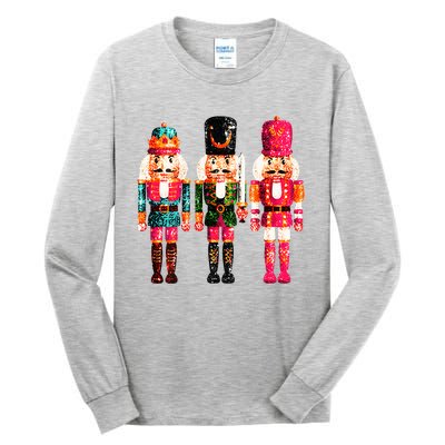 Sequin Nutcracker Tall Long Sleeve T-Shirt