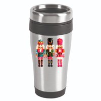 Sequin Nutcracker 16oz Travel Tumbler