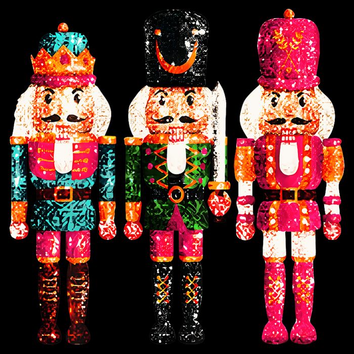 Sequin Nutcracker 16oz Travel Tumbler