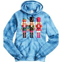 Sequin Nutcracker Tie Dye Hoodie