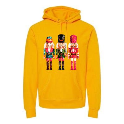 Sequin Nutcracker Premium Hoodie