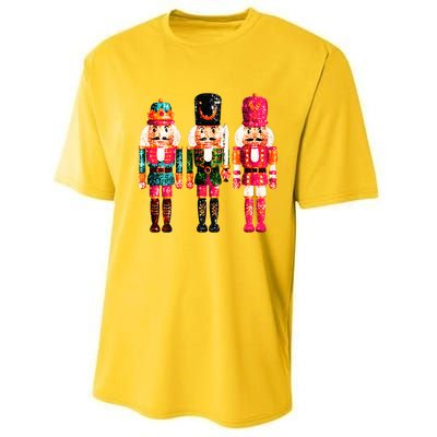 Sequin Nutcracker Performance Sprint T-Shirt