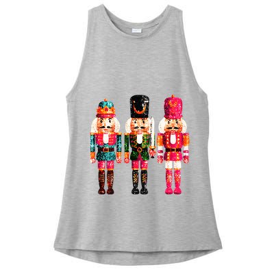 Sequin Nutcracker Ladies PosiCharge Tri-Blend Wicking Tank