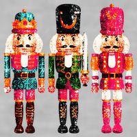 Sequin Nutcracker Ladies PosiCharge Tri-Blend Wicking Tank