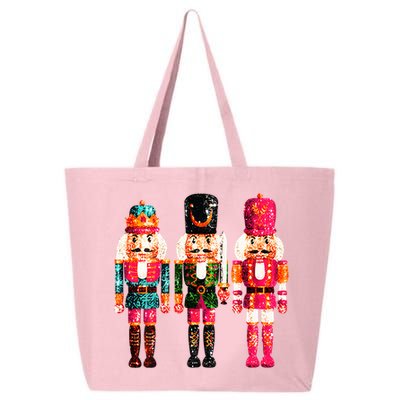Sequin Nutcracker 25L Jumbo Tote