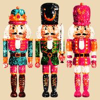 Sequin Nutcracker Bag