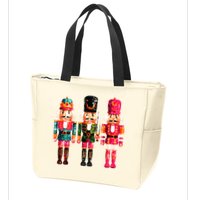 Sequin Nutcracker Zip Tote Bag