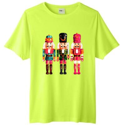 Sequin Nutcracker Tall Fusion ChromaSoft Performance T-Shirt