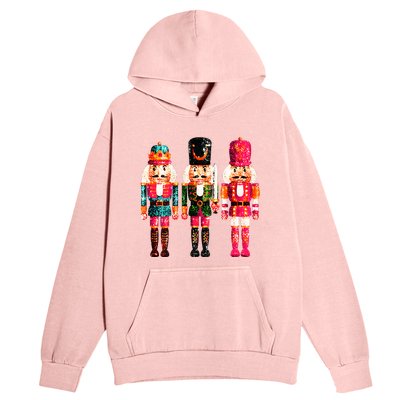 Sequin Nutcracker Urban Pullover Hoodie