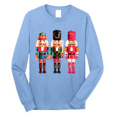 Sequin Nutcracker Long Sleeve Shirt