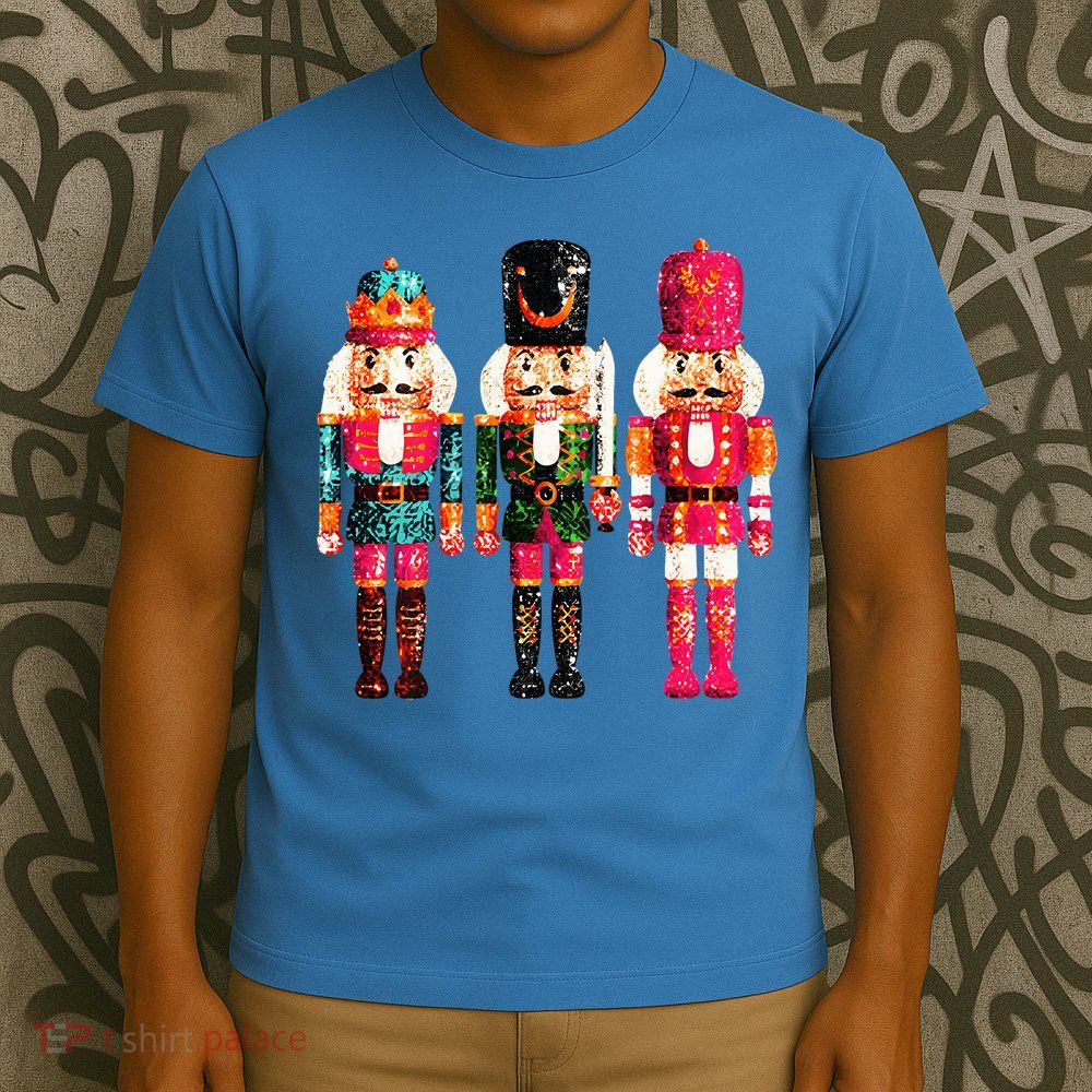 Sequin Nutcracker T-Shirt