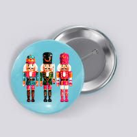 Sequin Nutcracker Button