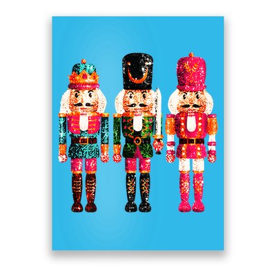 Sequin Nutcracker Poster