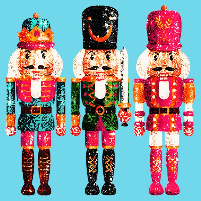 Sequin Nutcracker Poster