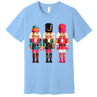 Sequin Nutcracker Premium T-Shirt