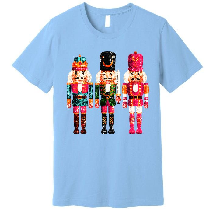 Sequin Nutcracker Premium T-Shirt