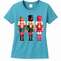 Sequin Nutcracker Womens T-Shirt