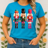 Sequin Nutcracker Womens T-Shirt