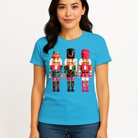 Sequin Nutcracker Womens T-Shirt