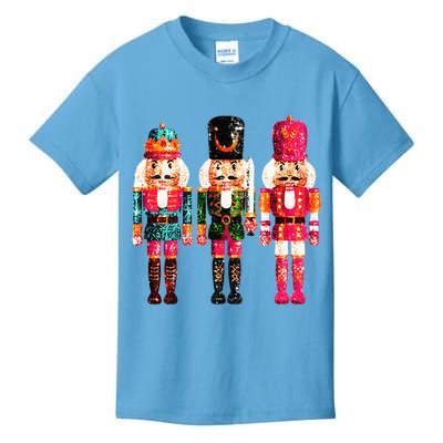 Sequin Nutcracker Kids T-Shirt