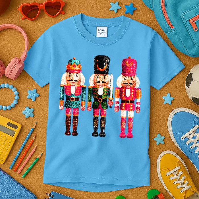 Sequin Nutcracker Kids T-Shirt