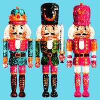 Sequin Nutcracker Kids T-Shirt