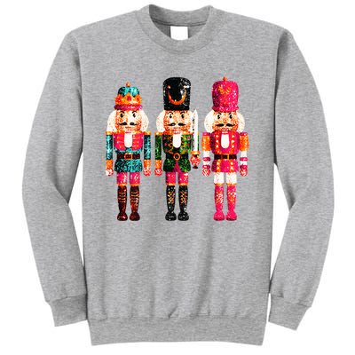 Sequin Nutcracker Sweatshirt