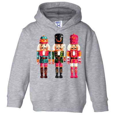 Sequin Nutcracker Toddler Hoodie
