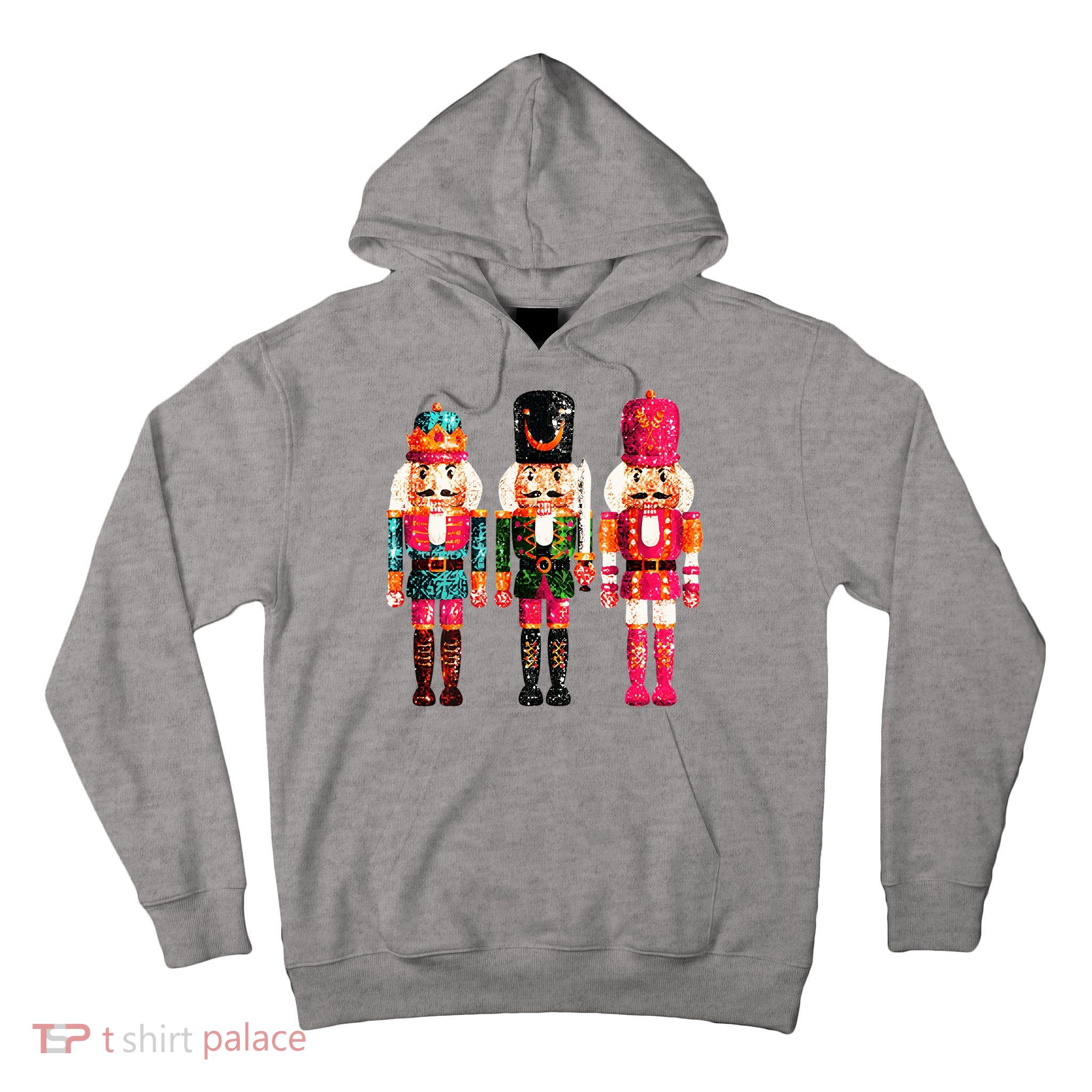 Sequin Nutcracker Tall Hoodie