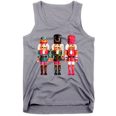 Sequin Nutcracker Tank Top