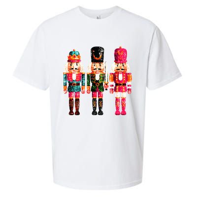 Sequin Nutcracker Sueded Cloud Jersey T-Shirt