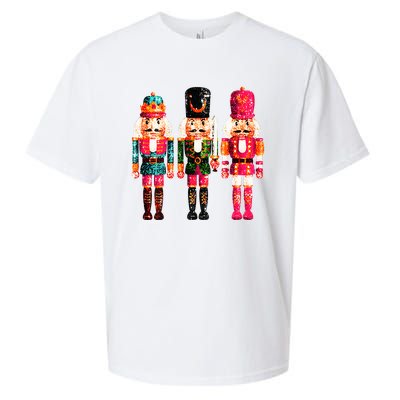 Sequin Nutcracker Sueded Cloud Jersey T-Shirt