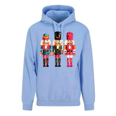 Sequin Nutcracker Unisex Surf Hoodie