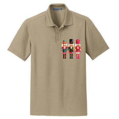 Sequin Nutcracker Dry Zone Grid Polo