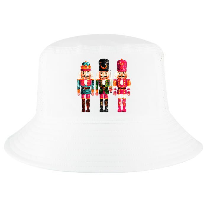 Sequin Nutcracker Cool Comfort Performance Bucket Hat