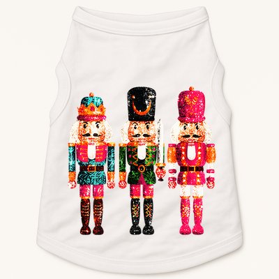 Sequin Nutcracker Doggie Tank