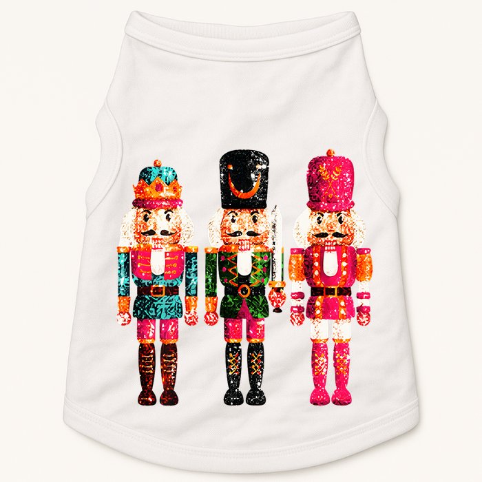 Sequin Nutcracker Doggie Tank