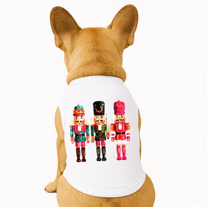Sequin Nutcracker Doggie Tank
