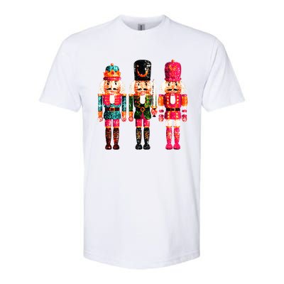 Sequin Nutcracker Softstyle CVC T-Shirt