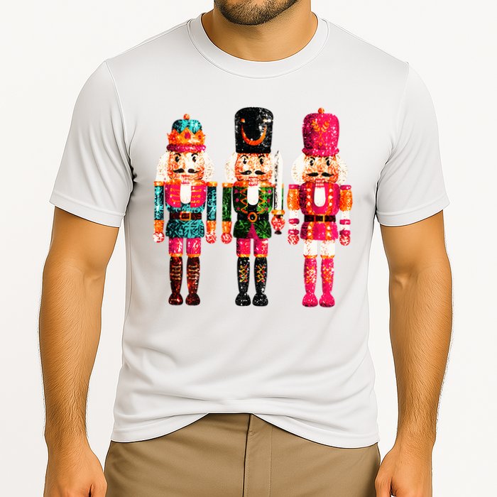 Sequin Nutcracker Performance Shirt