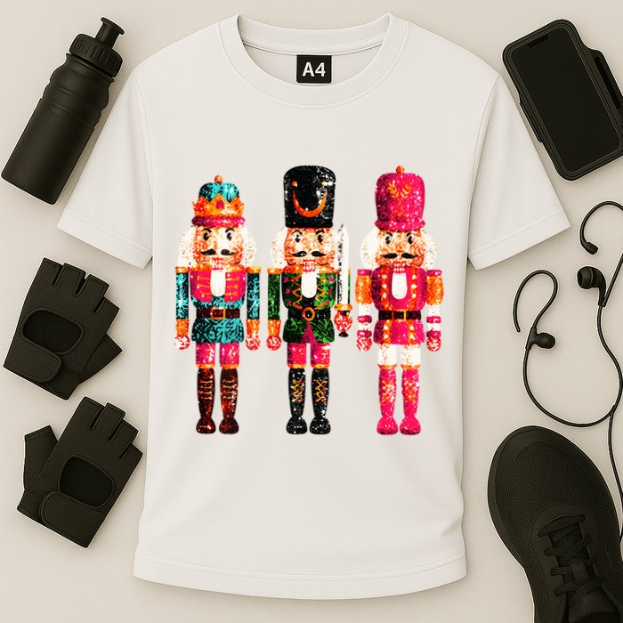 Sequin Nutcracker Performance Shirt