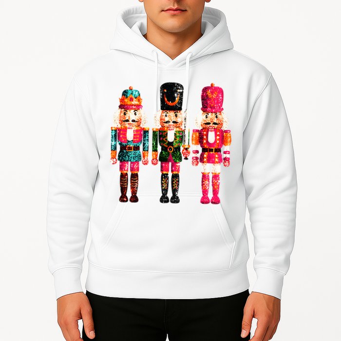 Sequin Nutcracker Hoodie