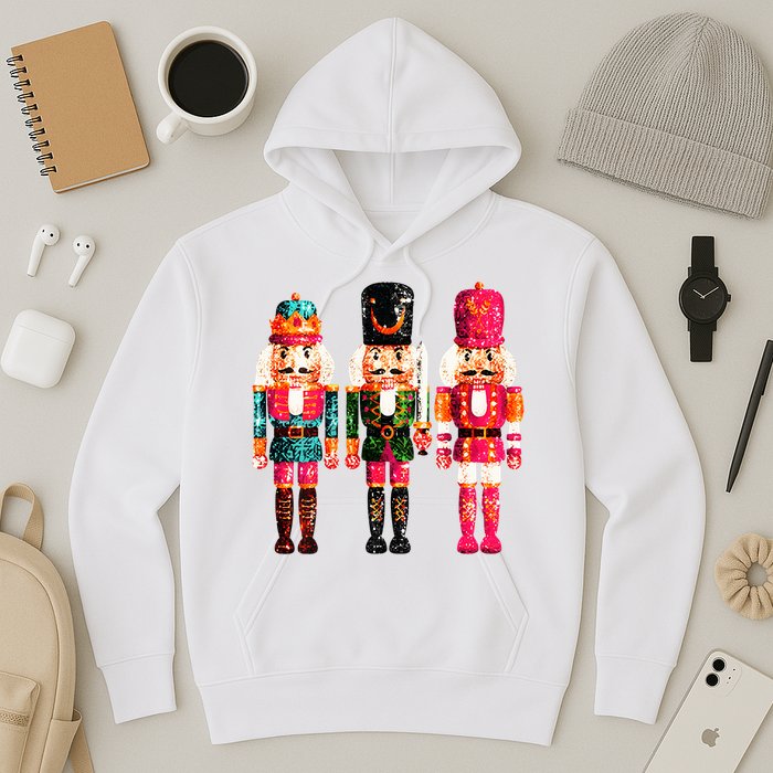 Sequin Nutcracker Hoodie
