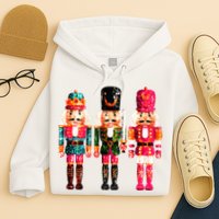 Sequin Nutcracker Hoodie