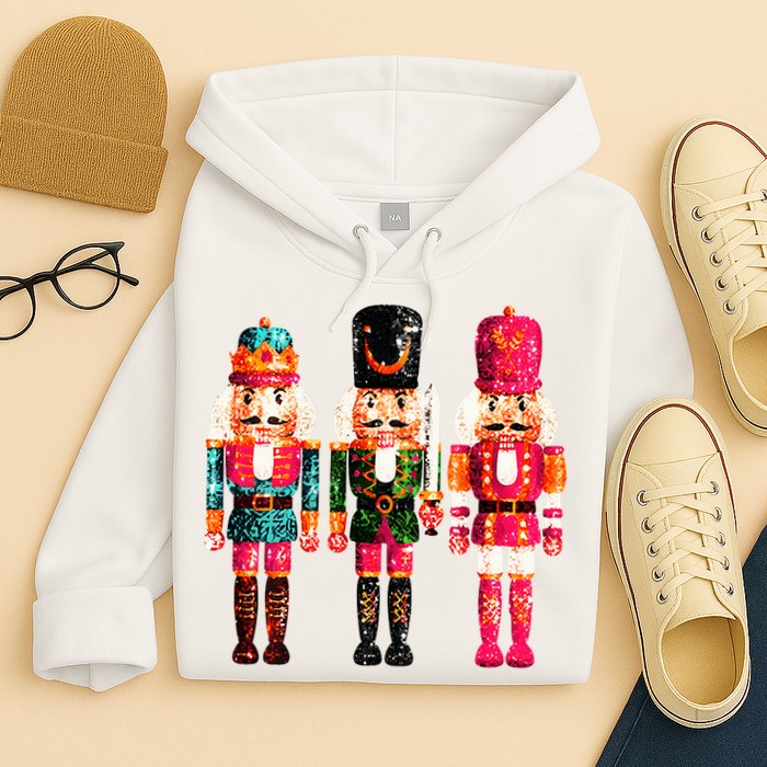 Sequin Nutcracker Hoodie