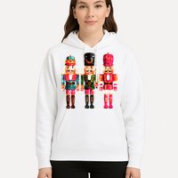 Sequin Nutcracker Hoodie
