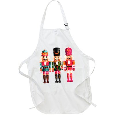 Sequin Nutcracker Apron