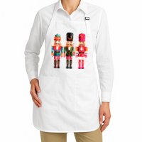 Sequin Nutcracker Apron
